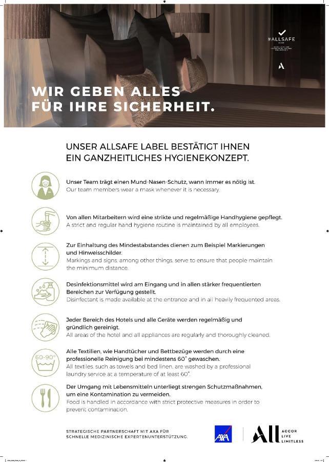Congress Mercure An Der Messe Nuremberg