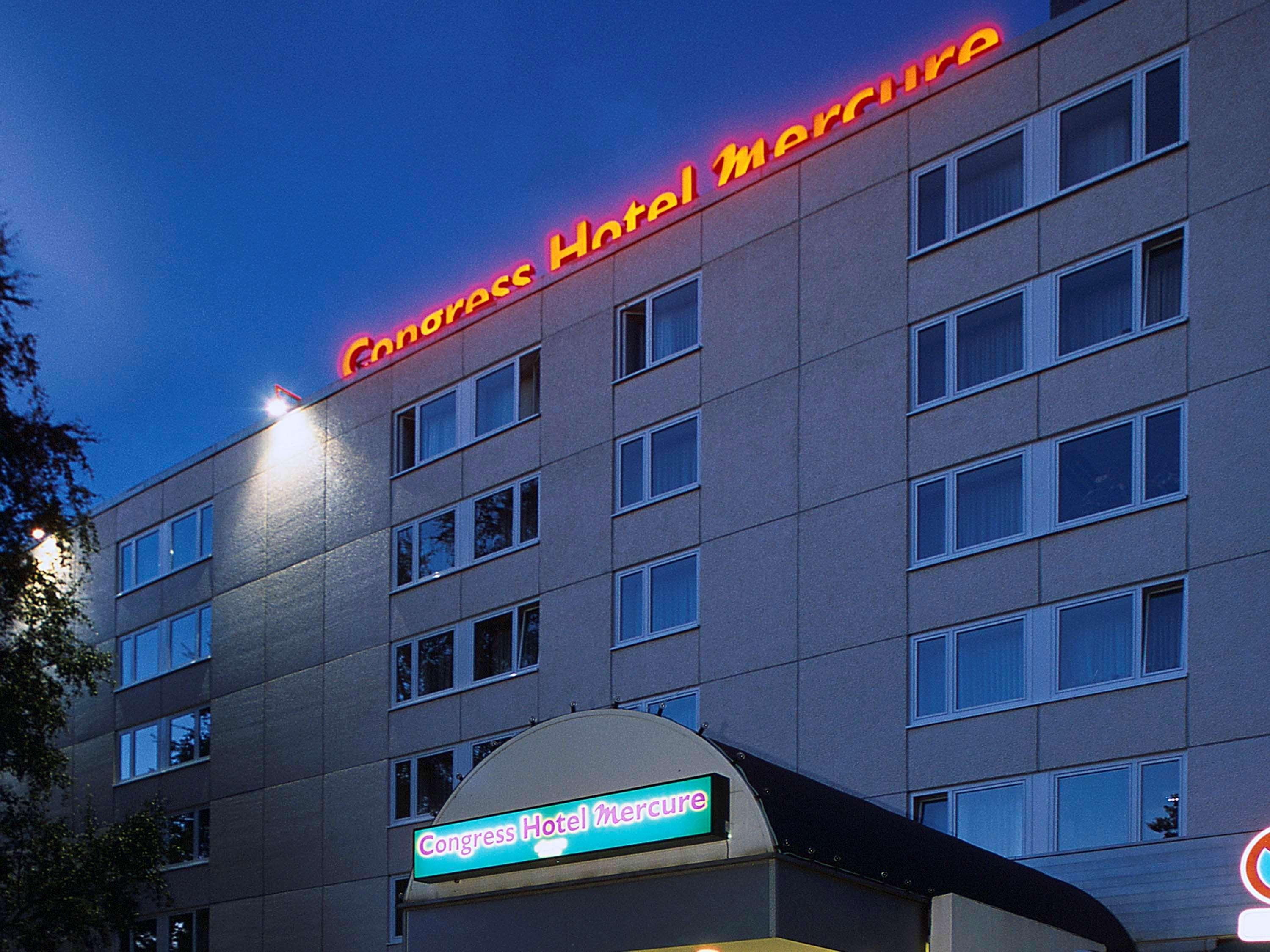 Congress Mercure An Der Messe Hotel