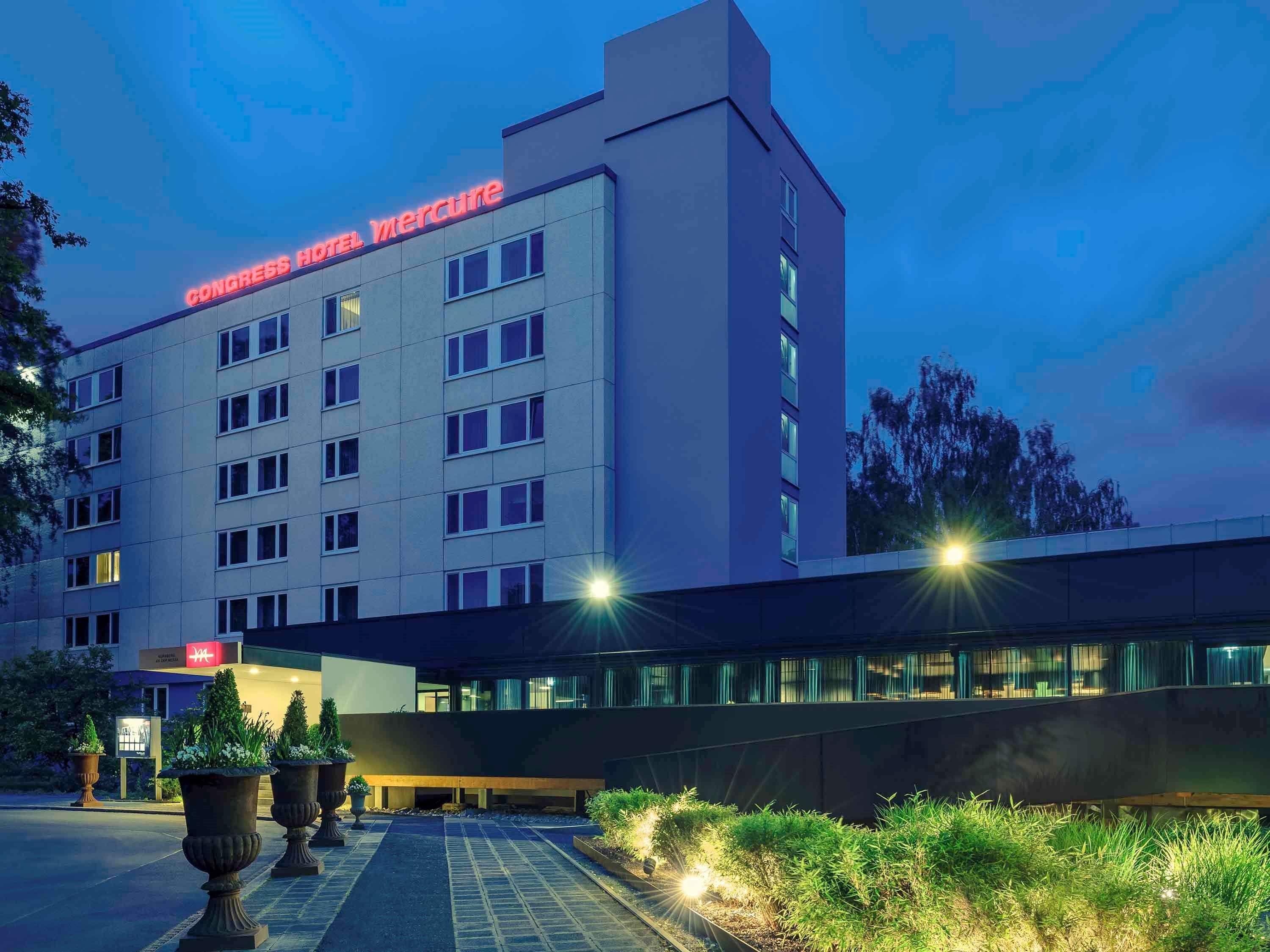 Congress Mercure An Der Messe Hotel