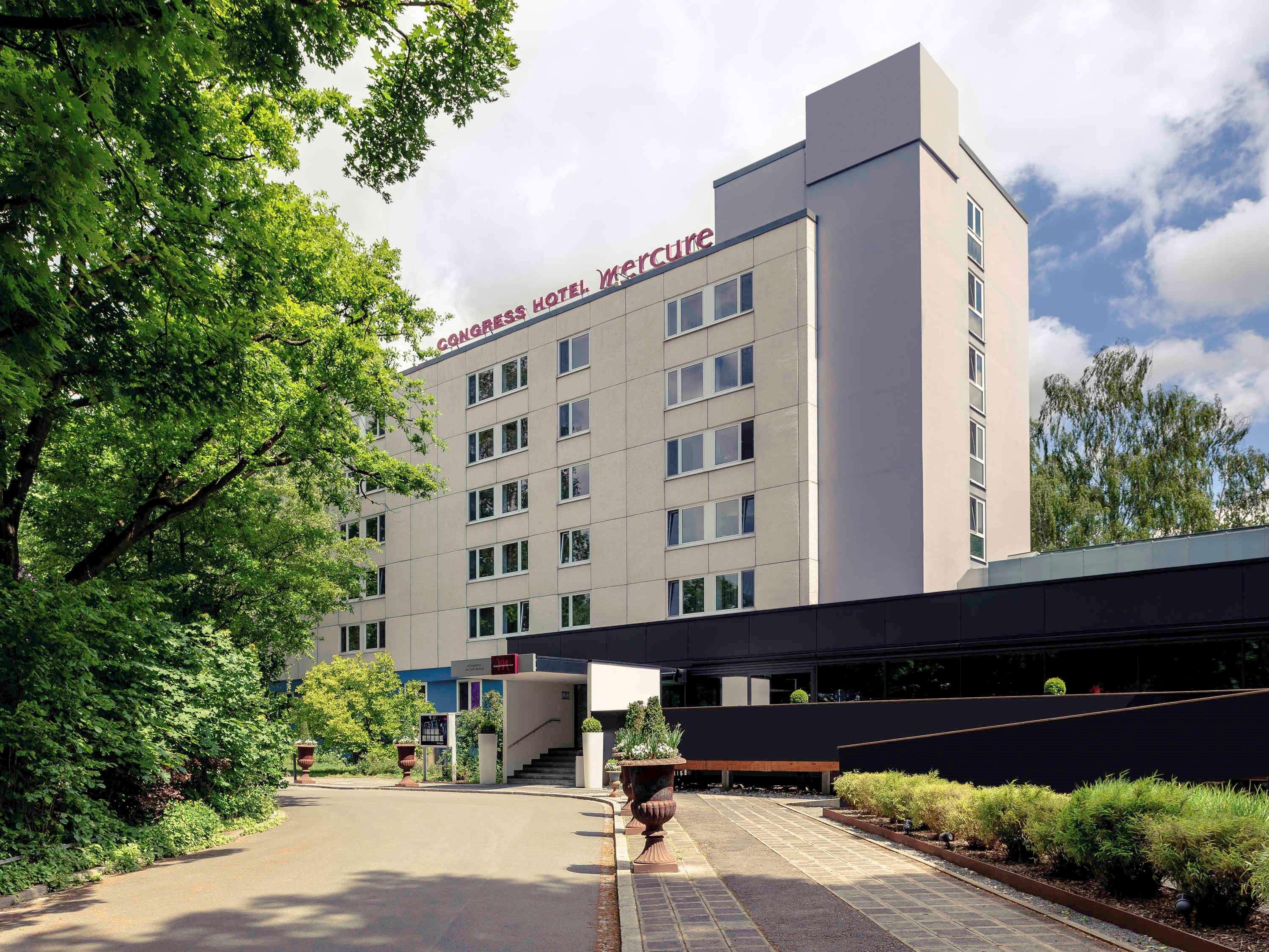 Hotel Congress Mercure An Der Messe Nuremberg