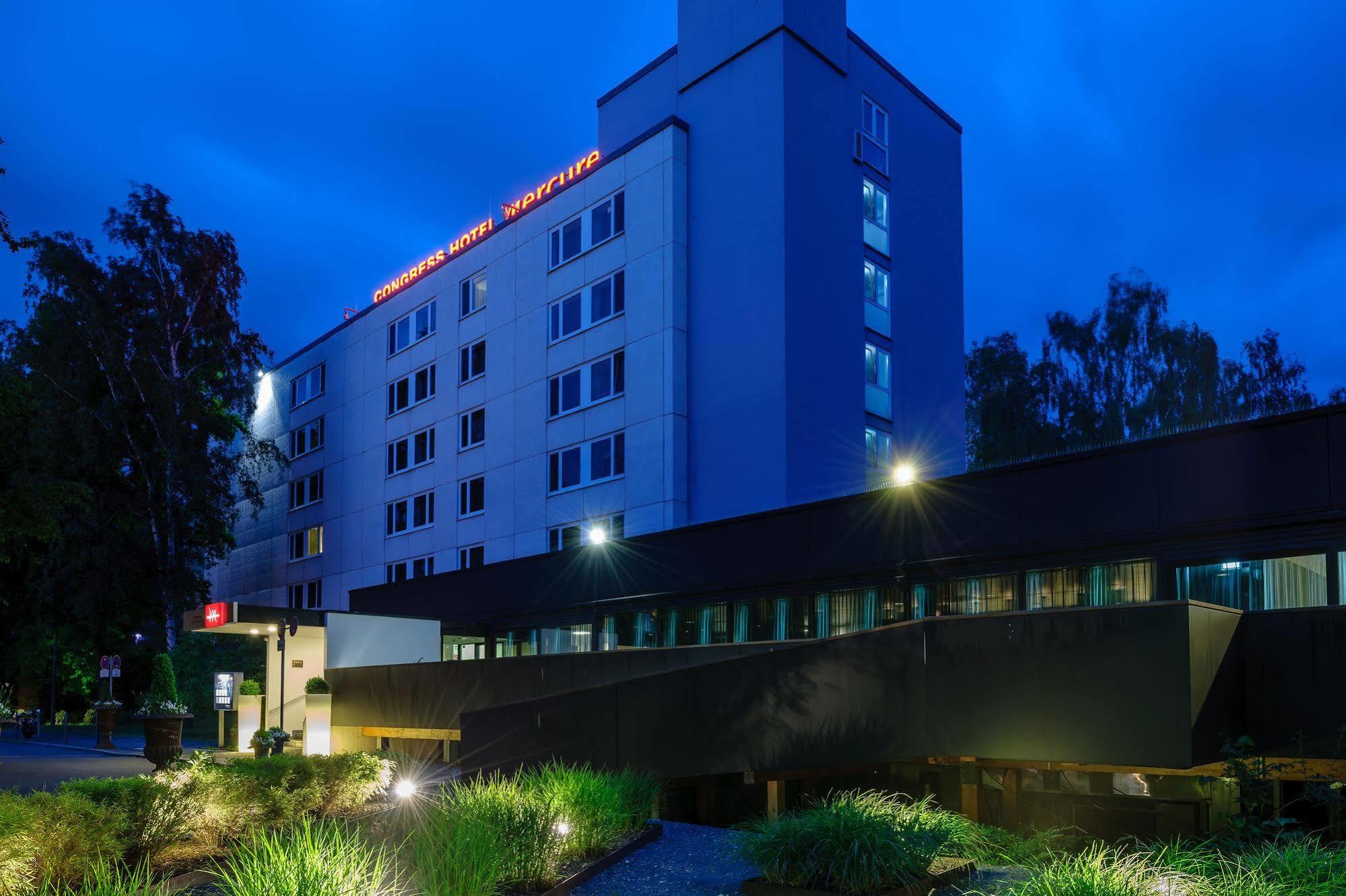 Congress Mercure An Der Messe Hotel